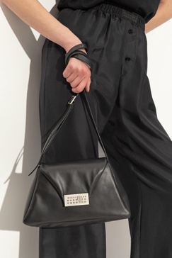 MM6 Maison Margiela Shoulder bag with logo appliqué