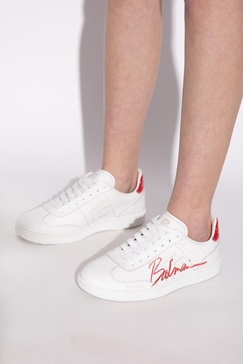 Balmain Sneakers with logo