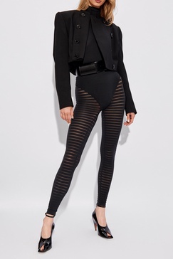 Alaia Transparent leggings