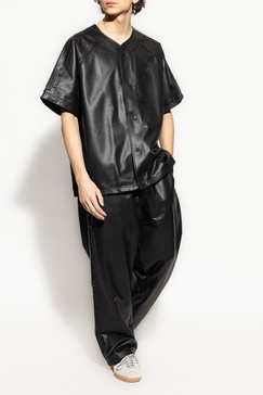 ADIDAS Originals Pants made of eco-leather