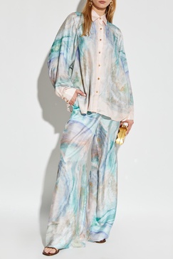 Zimmermann Silk shirt with a loose fit