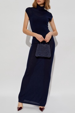 Alaia Cashmere dress