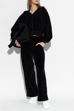 AllSaints Velour joggers Vin
