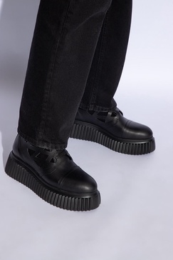 AGL ‘Viggy’ platform ankle boots
