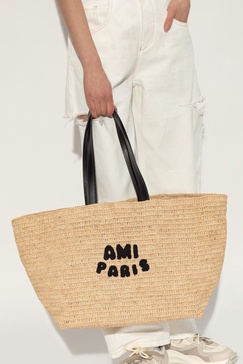 Ami Alexandre Mattiussi shopper type bag