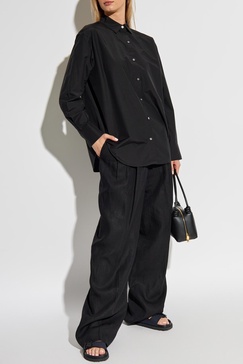 Theory Linen trousers