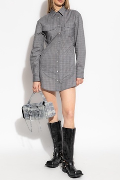 Acne Studios Dress with check pattern