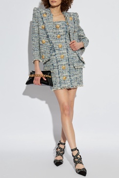Balmain Tweed Blazer