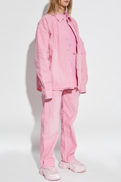 Balenciaga Shirt with Logo