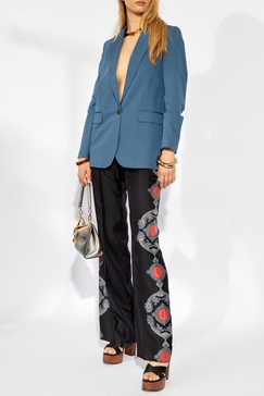 Etro Silk trousers