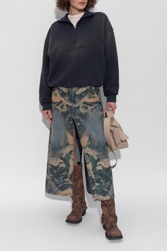 Acne Studios Stand collar sweatshirt