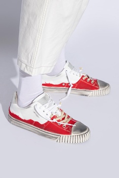 Maison Margiela Sneakers with time-worn effects