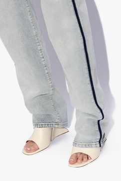 Off-White ‘Jug’ wedge mules