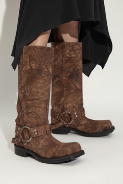 Acne Studios Motorcycle-style boots