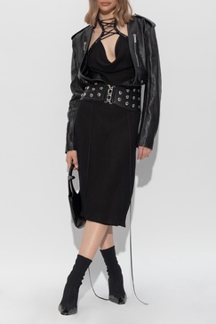 Dsquared2 Leather jacket