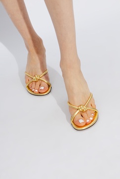 Bottega Veneta ‘Blink’ heeled mules
