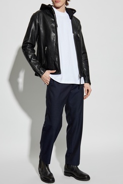 AllSaints Leather jacket Harwood