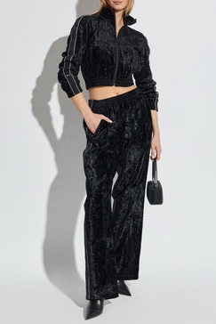 T by Alexander Wang Velvet sweatshirt