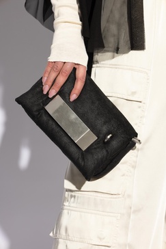 Rick Owens Suede shoulder bag