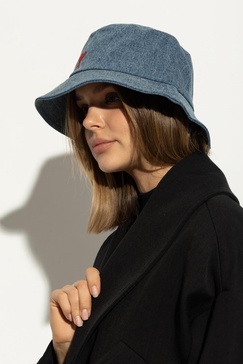 Ami Alexandre Mattiussi Denim hat