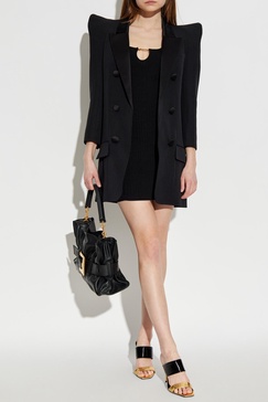 Balmain Blazer with decorative shoulders
