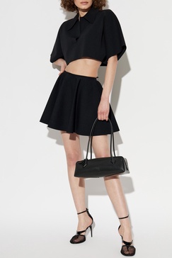 Alaia Flared Skirt