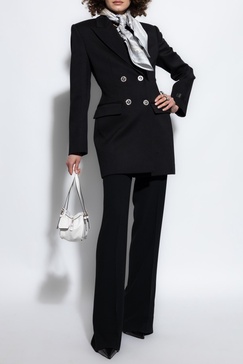 Versace Dress with Back Cut-Out
