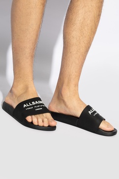 AllSaints Rubber flip-flops 'Underground'