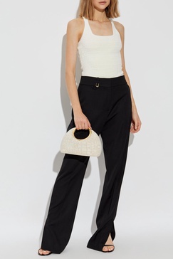 Jacquemus Ribbed top