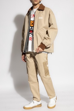 Kenzo Cotton trousers
