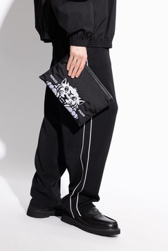 Kenzo Handbag with tiger head motif.