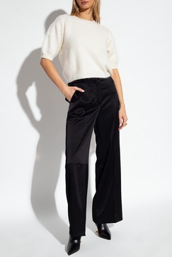 Lanvin Pleat-front trousers