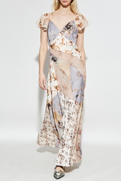 AllSaints Lala floral patterned dress