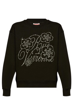 Kenzo Floral Motif Sweatshirt