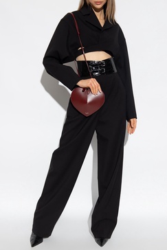 Alaia Cropped shirt