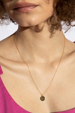Kate Spade Necklace with 'D' Pendant