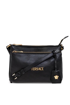 Versace Leather shoulder bag