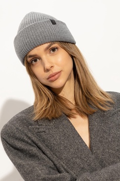 AllSaints Logo-patched beanie