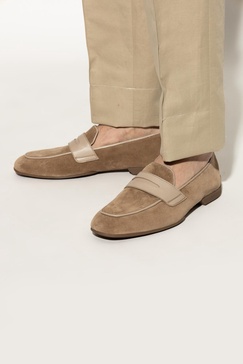 Brioni Suede Penny loafers