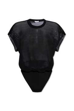 Alaia Lace Bodysuit