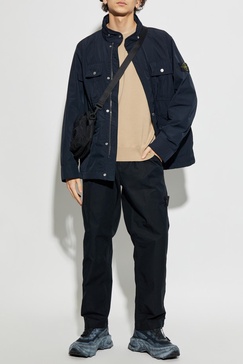 Stone Island Sweater with logo