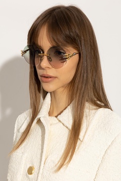 Anna Karin Karlsson ‘The Claw & The Nest Round’ sunglasses
