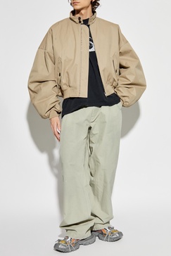 Balenciaga Insulated jacket with stand collar