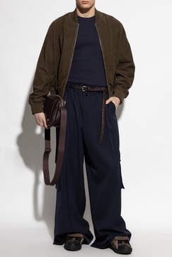 Ami Alexandre Mattiussi Suede jacket