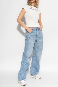 T by Alexander Wang T-shirt with printed logo