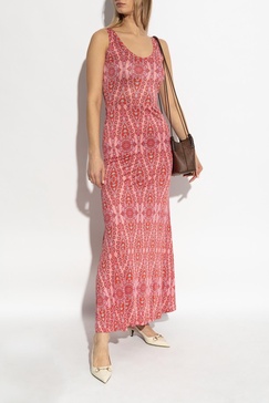 Etro Strappy dress with decorative print