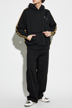A Bathing Ape Camouflage pattern hoodie