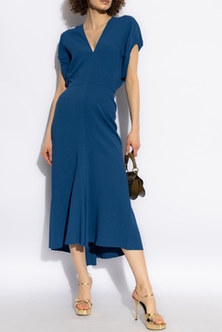 Victoria Beckham Dress with V-neckline