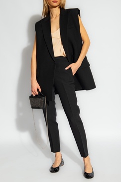 Fabiana Filippi Embellished tank top