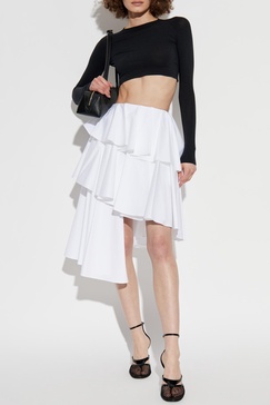 Alaia Asymmetric skirt
